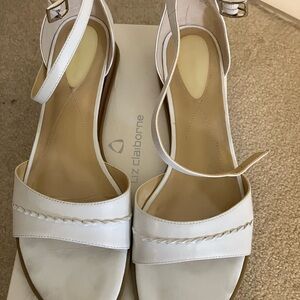 Liz Claiborne White Women's Sandals